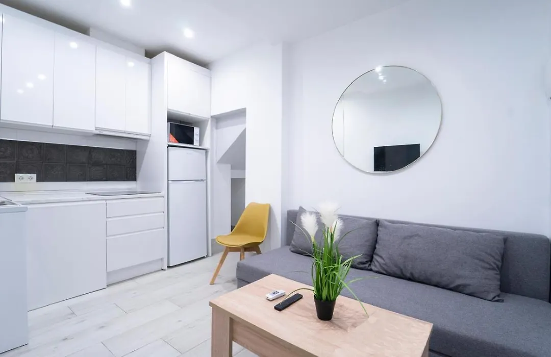 Lovely San Diego center Apartament BD Parking opcional-1